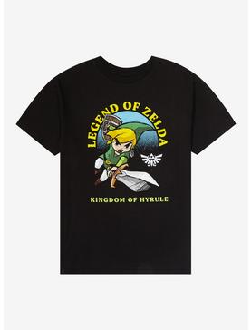 Nintendo The Legend of Zelda: The Wind Waker Link Portrait Youth T-Shirt - BoxLunch Exclusive, , hi-res