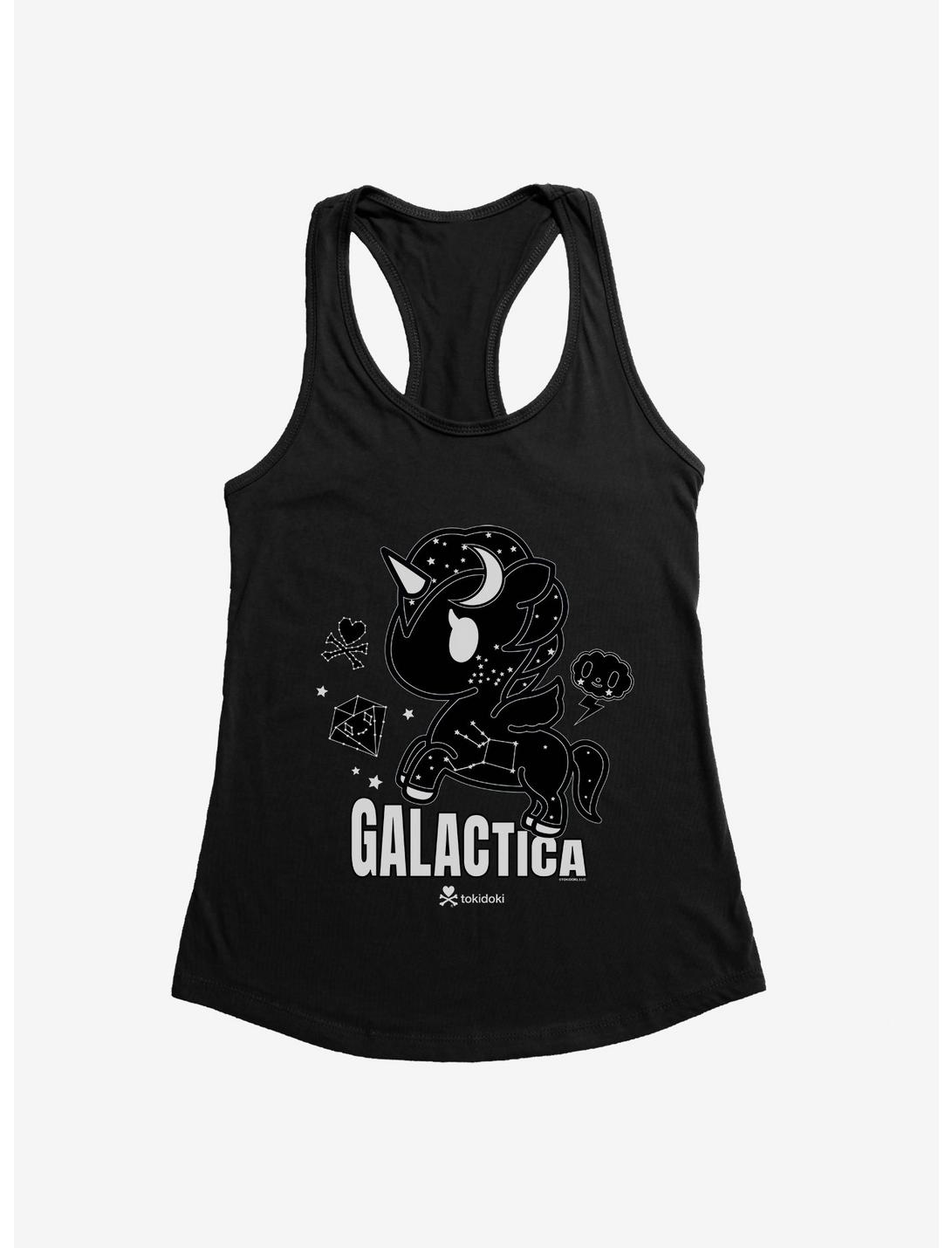Tokidoki Galactica Unicorno Girls Tank, BLACK, hi-res