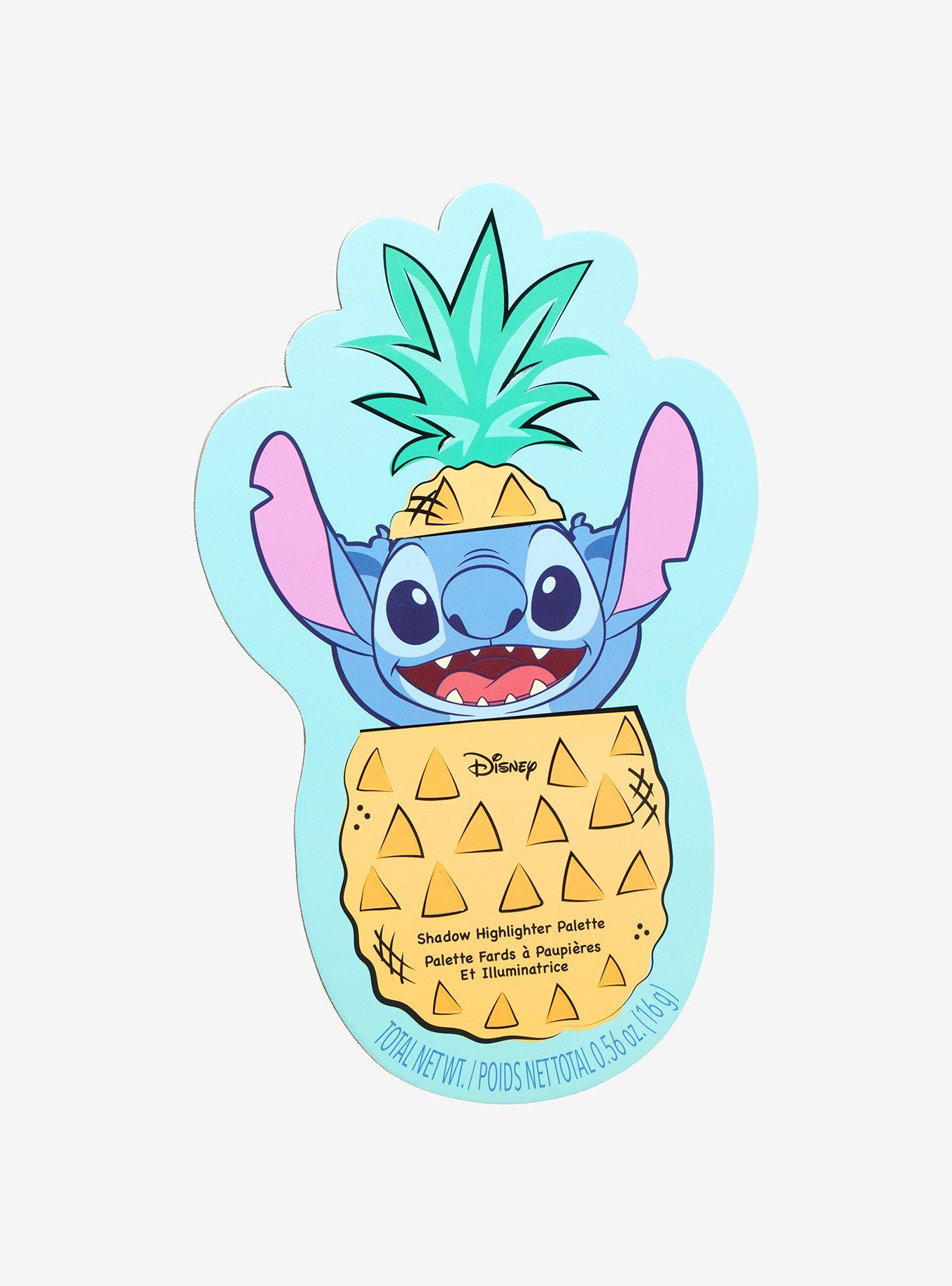 Disney Lilo & Stitch Pineapple Eyeshadow & Highlighter Palette, , hi-res