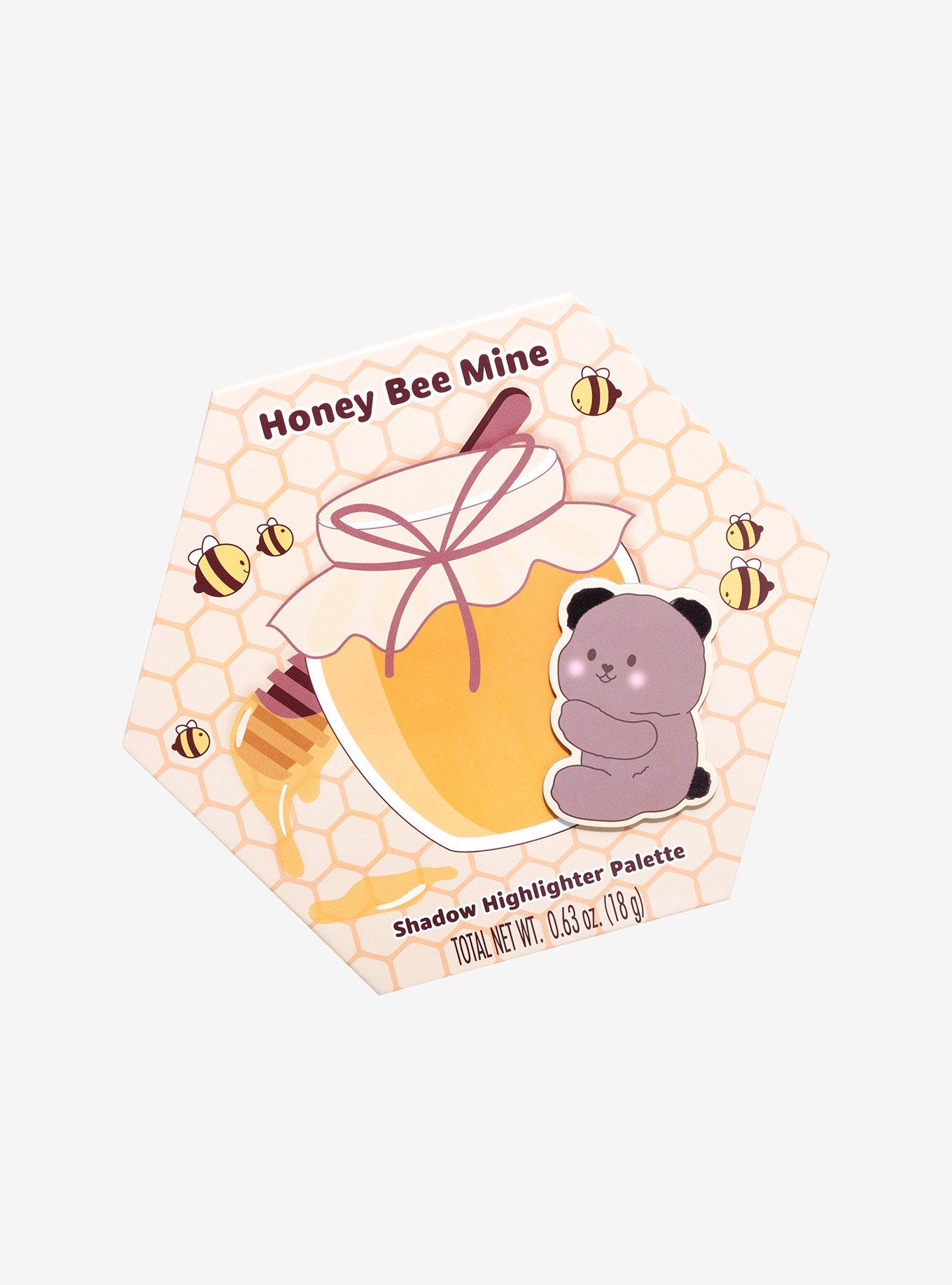 Bumblebee Honeycomb Eyeshadow Palette, , hi-res