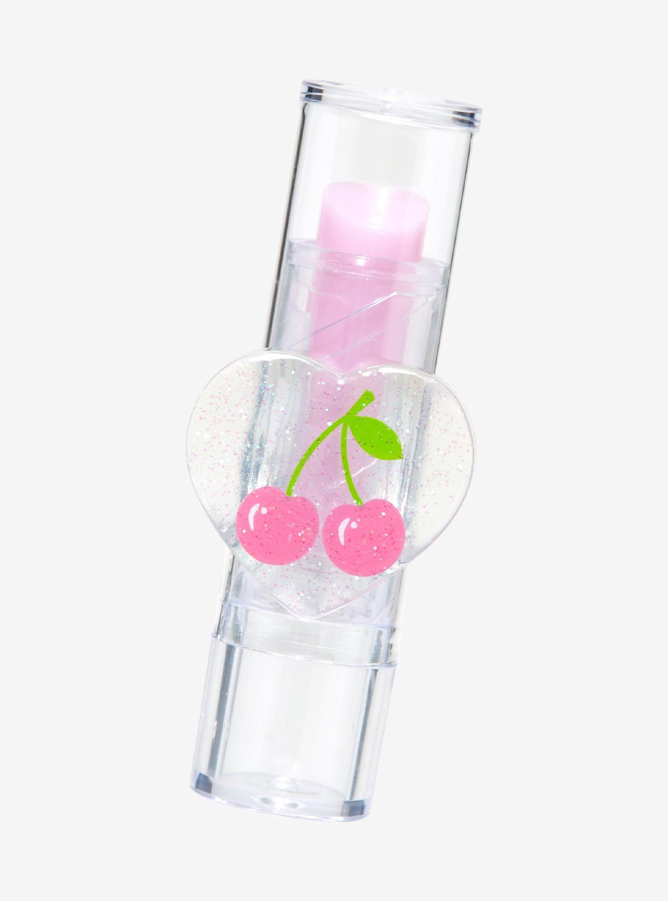 Sweet Society Heart-Shaped Cherry Lip Balm, , hi-res