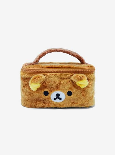 Rilakkuma Fuzzy Makeup Bag | Hot Topic