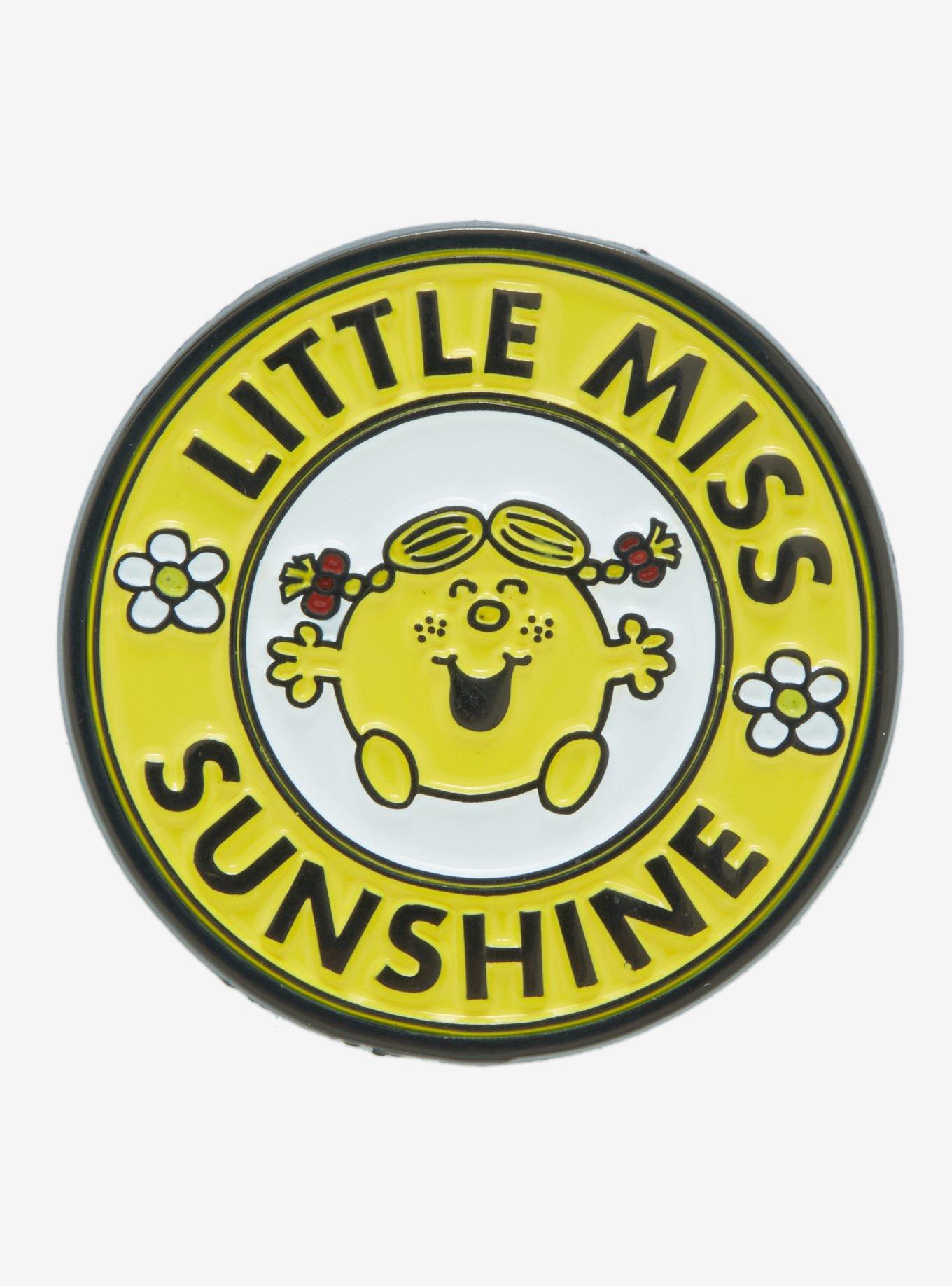 Mr. Men & Little Miss Little Miss Sunshine Enamel Pin