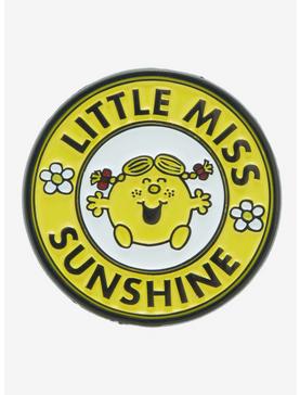 Mr. Men & Little Miss Little Miss Sunshine Enamel Pin, , hi-res