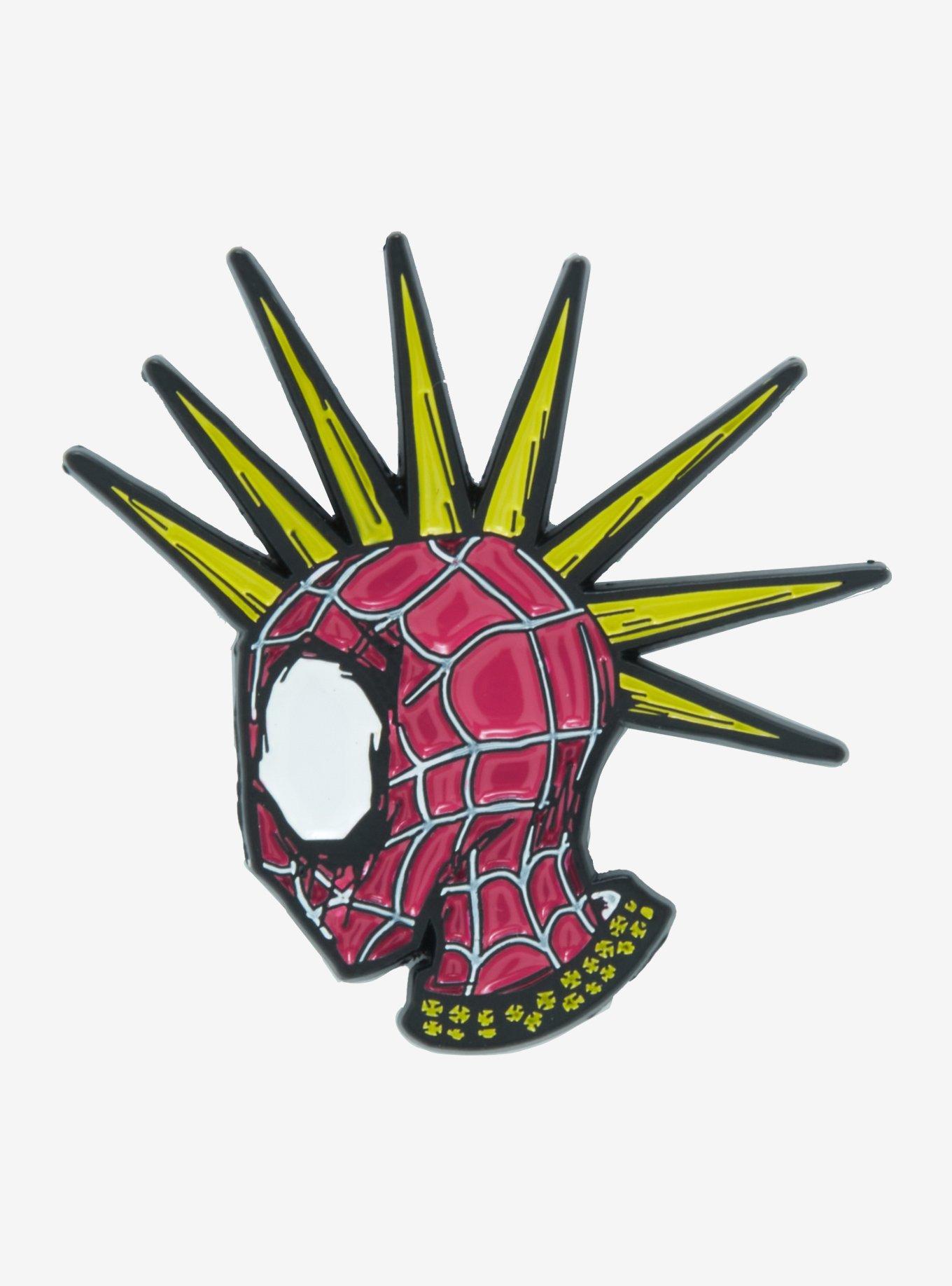 Marvel SpiderMan Across The SpiderVerse SpiderPunk Enamel Pin Hot