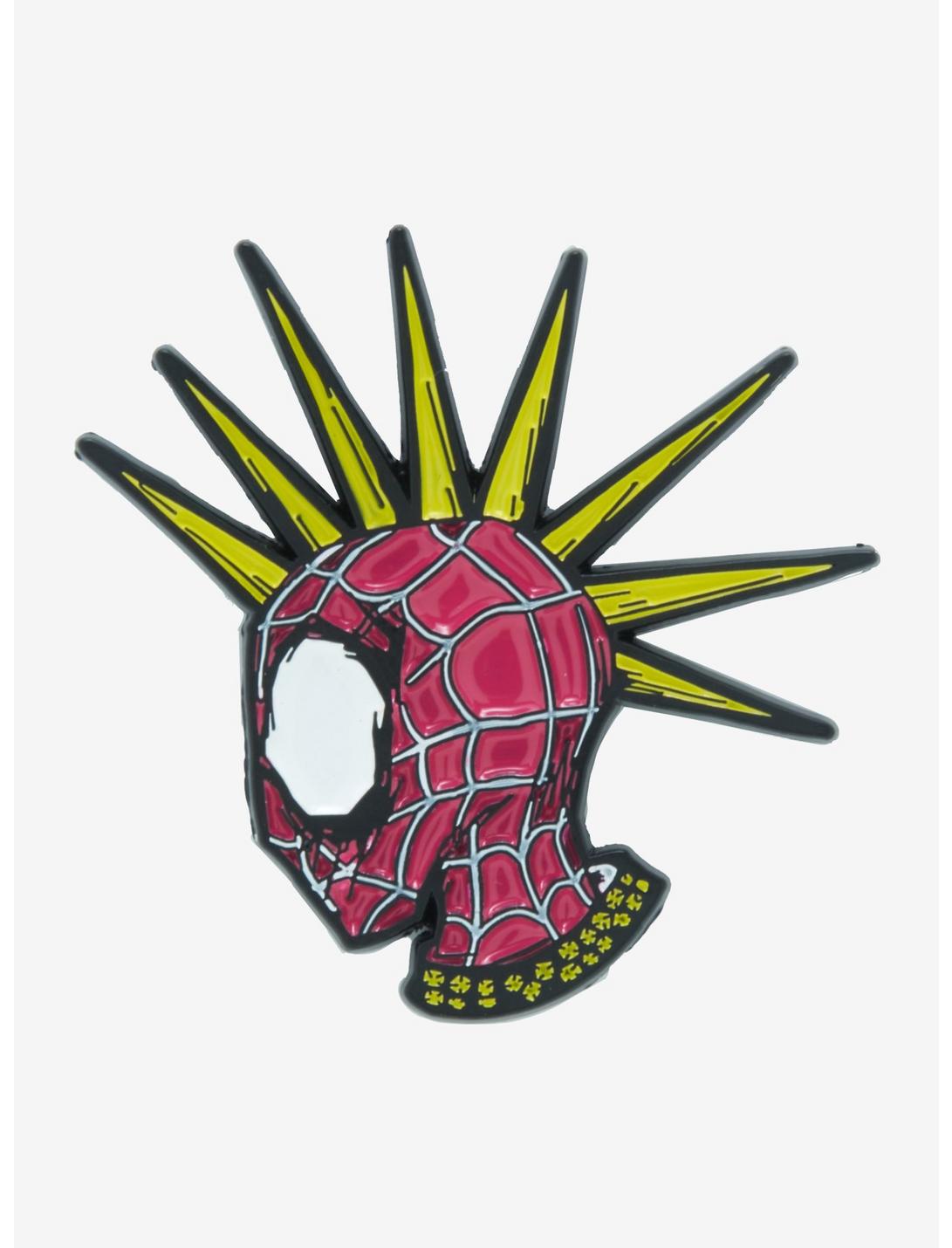 Marvel Spider-Man: Across The Spider-Verse Spider-Punk Enamel Pin, , hi-res