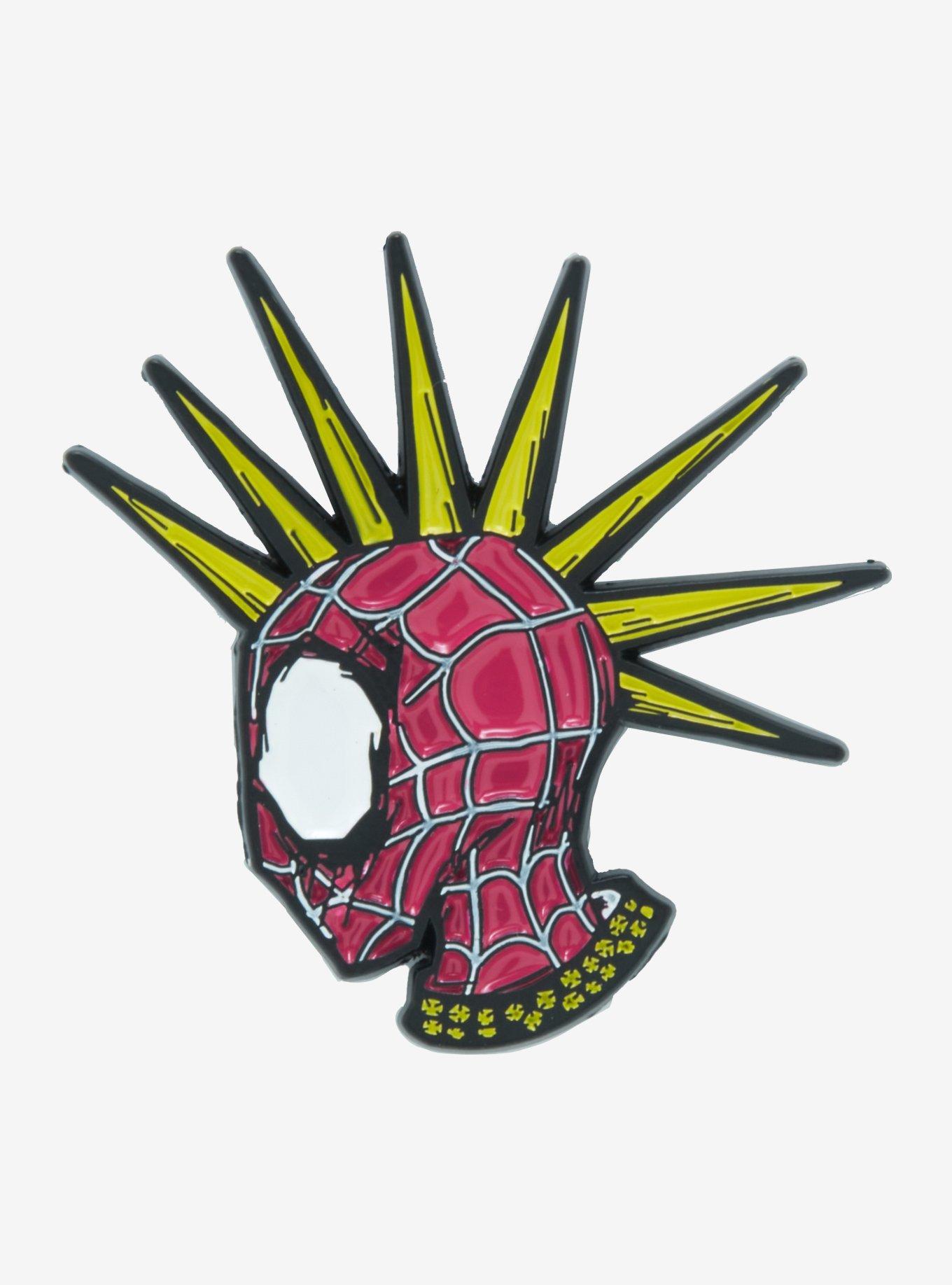 SpiderPunk  Sticker for Sale by UrFavouriteShop