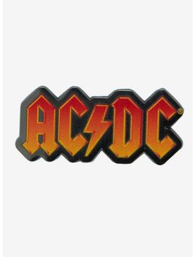 Plus Size AC/DC Ombre Logo Enamel Pin, , hi-res