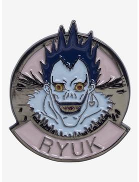 Death Note Ryuk Profile Enamel Pin, , hi-res