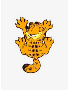 Garfield Gripping Enamel Pin, , hi-res