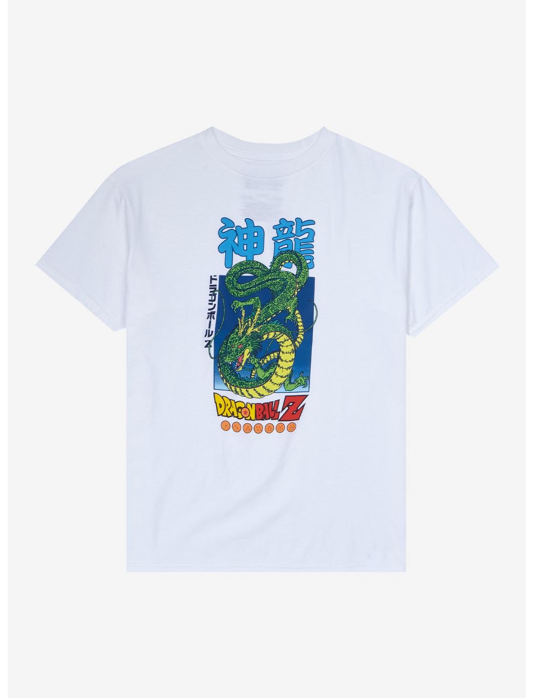Dragon Ball Z Eternal Dragon Youth T-Shirt - BoxLunch Exclusive, WHITE, hi-res