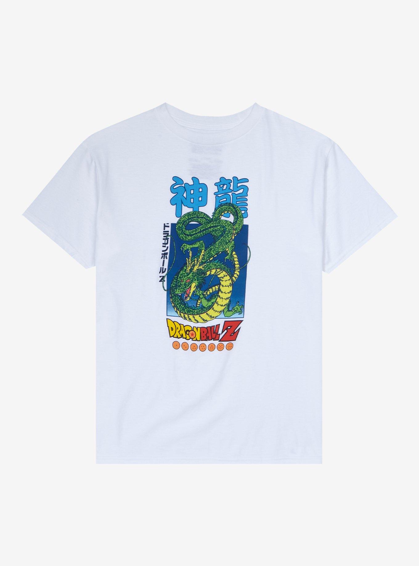 Dragon Ball Z Eternal Dragon Youth T-Shirt - BoxLunch Exclusive, WHITE, hi-res