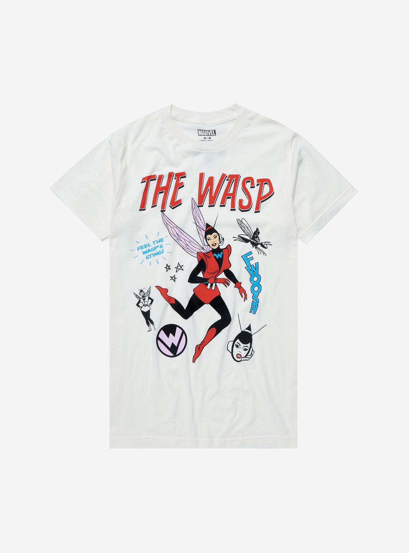 Marvel The Wasp Retro T-Shirt | BoxLunch