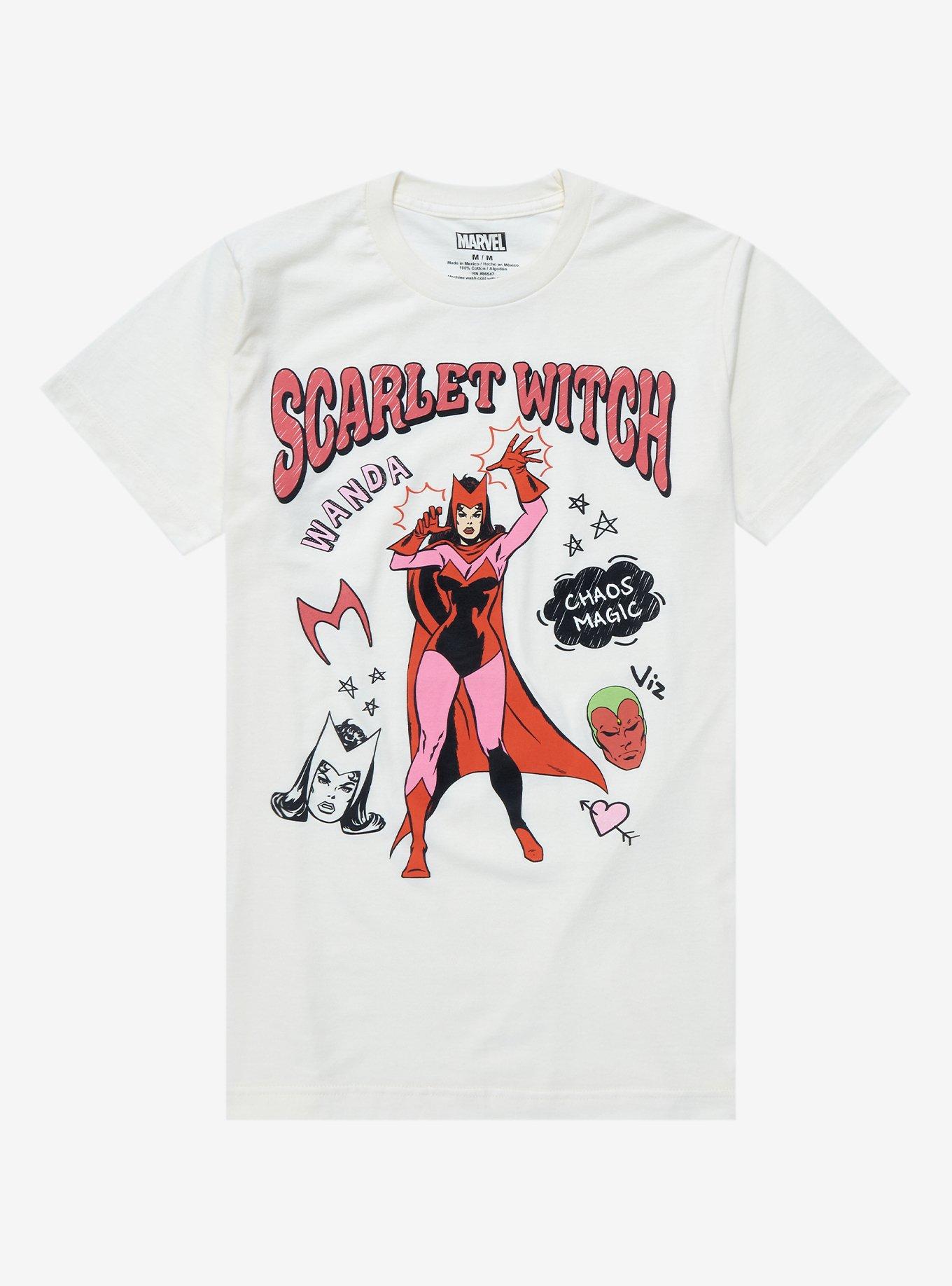 Scarlet witch sales shirt