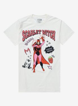 Marvel Scarlet Witch Retro Women's T-Shirt - BoxLunch Exclusive