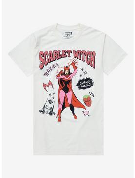 Marvel Scarlet Witch Retro Women's T-Shirt - BoxLunch Exclusive, , hi-res