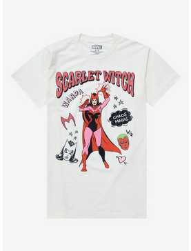 Marvel Scarlet Witch Retro Women's T-Shirt - BoxLunch Exclusive, , hi-res