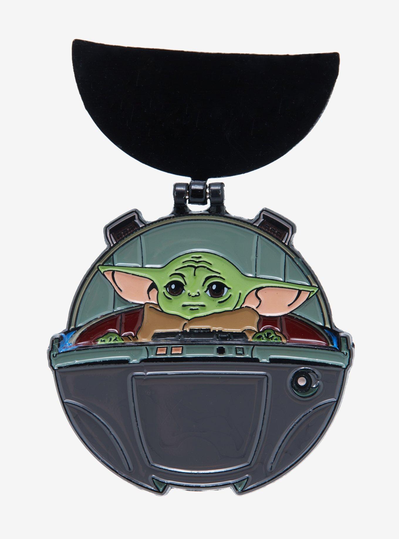 Bulk 1, 5, 10 PC Charms Baby Yoda, The Child, Grogu from Mandalorian Enamel Pendant Charms for Jewelry Making