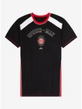 Marvel Spider-Man Miles Morales T-Shirt Dress - BoxLunch Exclusive, BLACK, hi-res