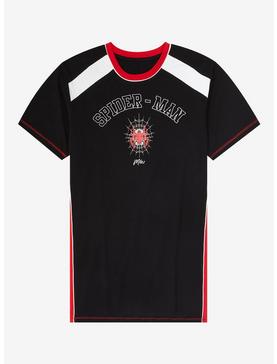 Marvel Spider-Man Miles Morales T-Shirt Dress - BoxLunch Exclusive, , hi-res