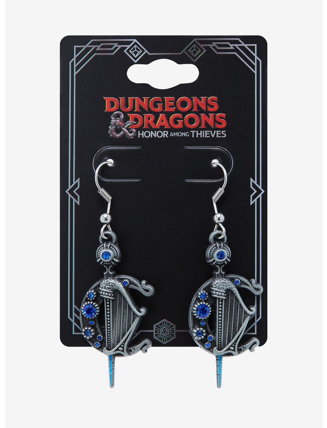 Dungeons & Dragons: Honor Among Thieves Harpers Guild Drop Earrings, , hi-res