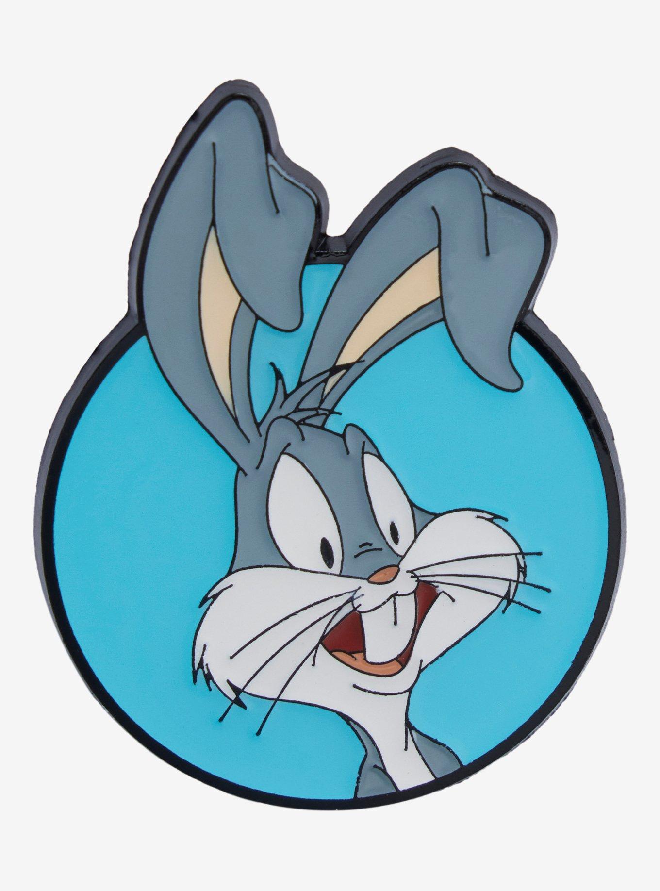 Looney Tunes Bugs Bunny Old School Patch - Officially Licensed