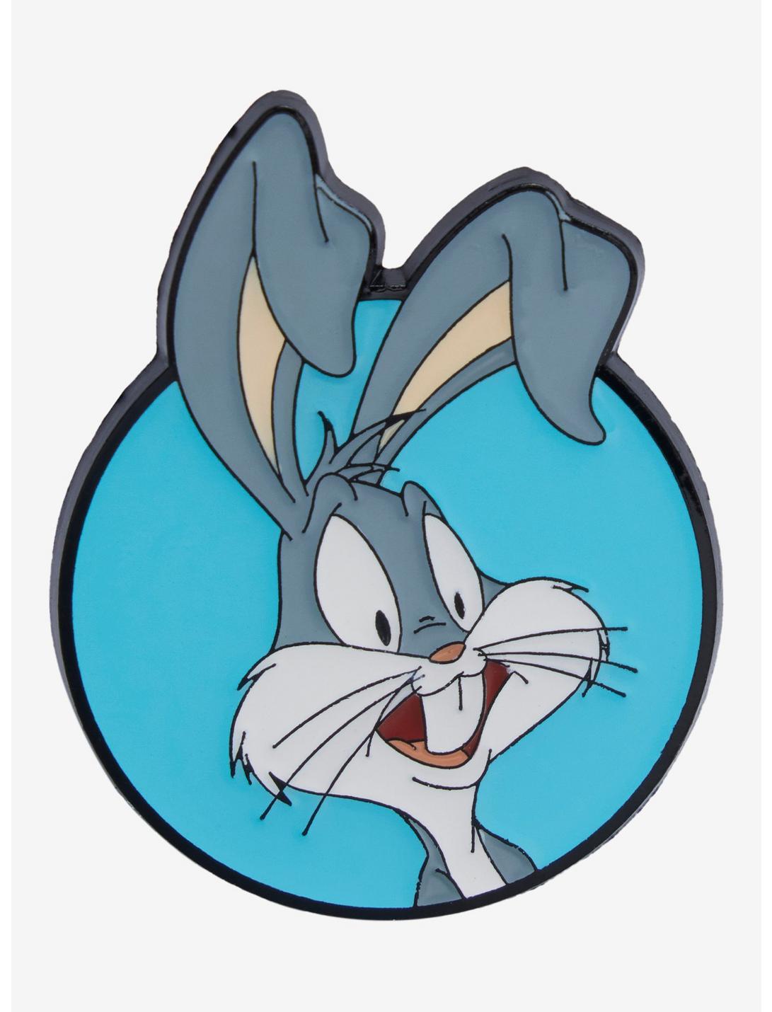 Looney Tunes Bugs Bunny Enamel Pin, , hi-res