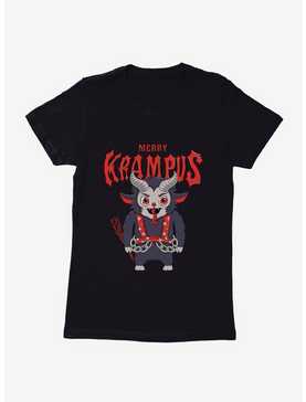 Krampus Christmas Merry Krampus Womens T-Shirt, , hi-res