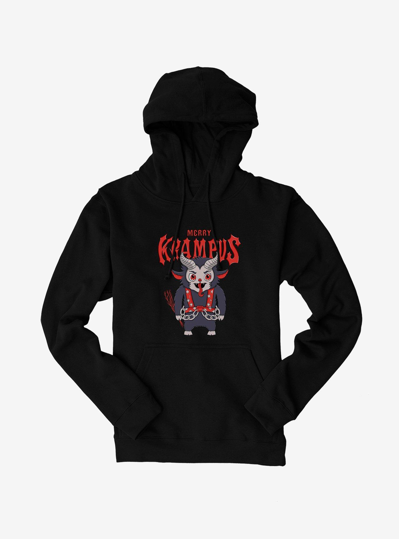 Krampus Christmas Merry Krampus Hoodie, , hi-res