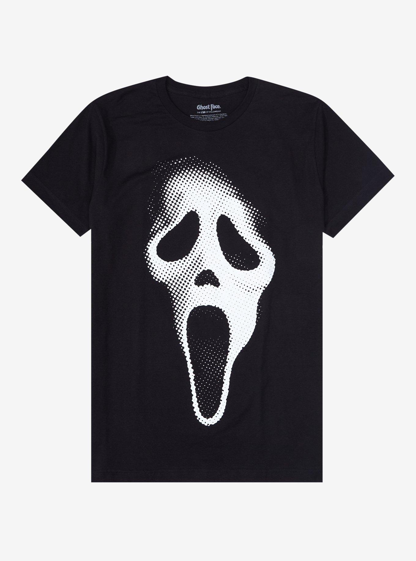 Scream Ghost Face Mask T-Shirt, , hi-res