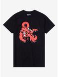 Dungeon & Dragons Dice T-Shirt, BLACK, hi-res