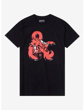 Plus Size Dungeon & Dragons Dice T-Shirt, , hi-res