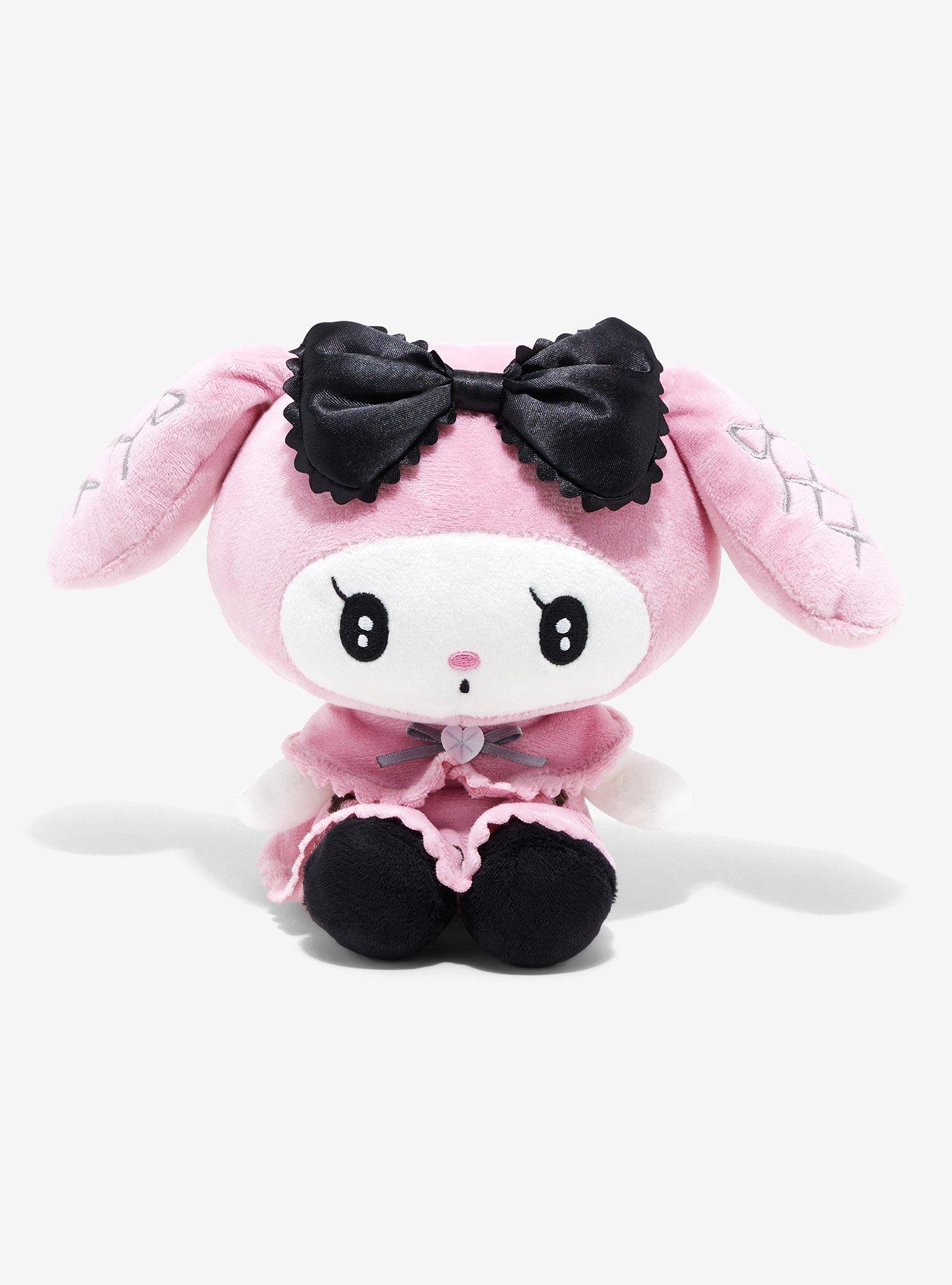 Sanrio Kuromi Secret Melokuro Big Plush Gothic-Lolita Dress KAWAII Japan  2022New