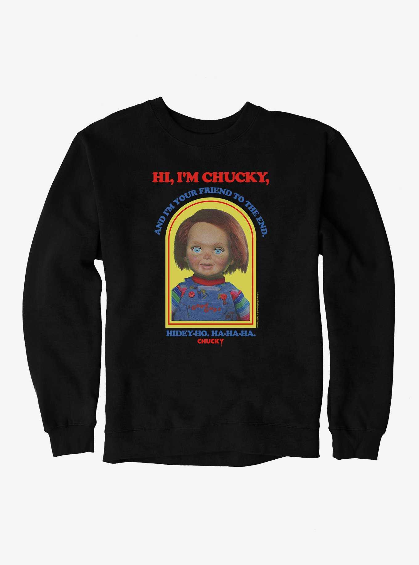 Chucky Doll Bloody Sweatpants – Legendary Apparel