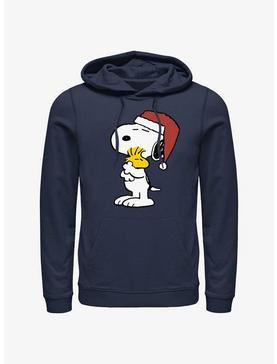 Peanuts Snoopy & Woodstock Holiday Hugs Hoodie, , hi-res