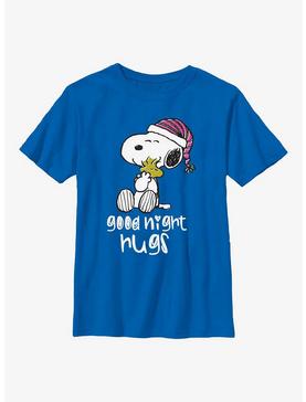Peanuts Snoopy Goodnight Hugs Youth T-Shirt, , hi-res