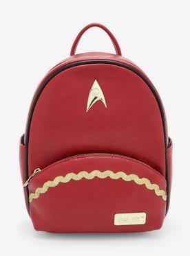 Star Trek Red Uniform Mini Backpack Her Universe Exclusive
