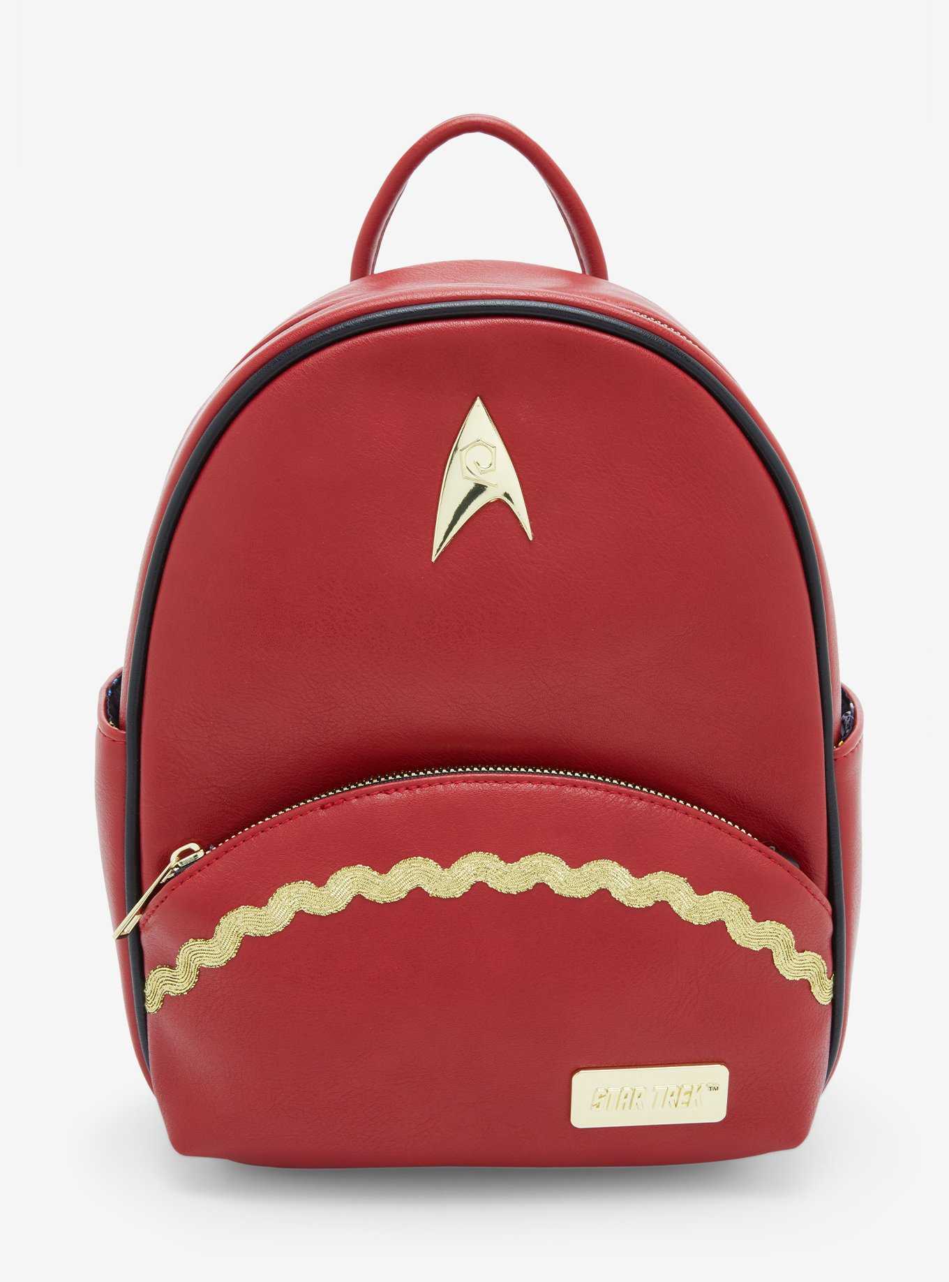 Red discount mini backpack