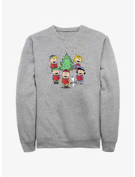 Peanuts Snoopy and Friends Christmas Caroling Sweatshirt, , hi-res