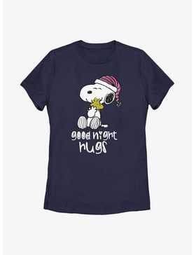 Peanuts Snoopy Goodnight Hugs Womens T-Shirt, , hi-res