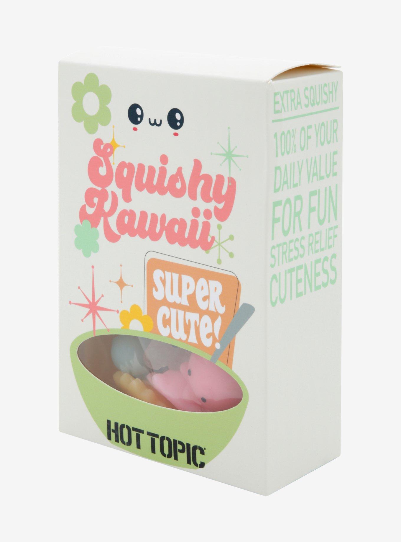 Kawaii Cereal Squishy Toy, , hi-res