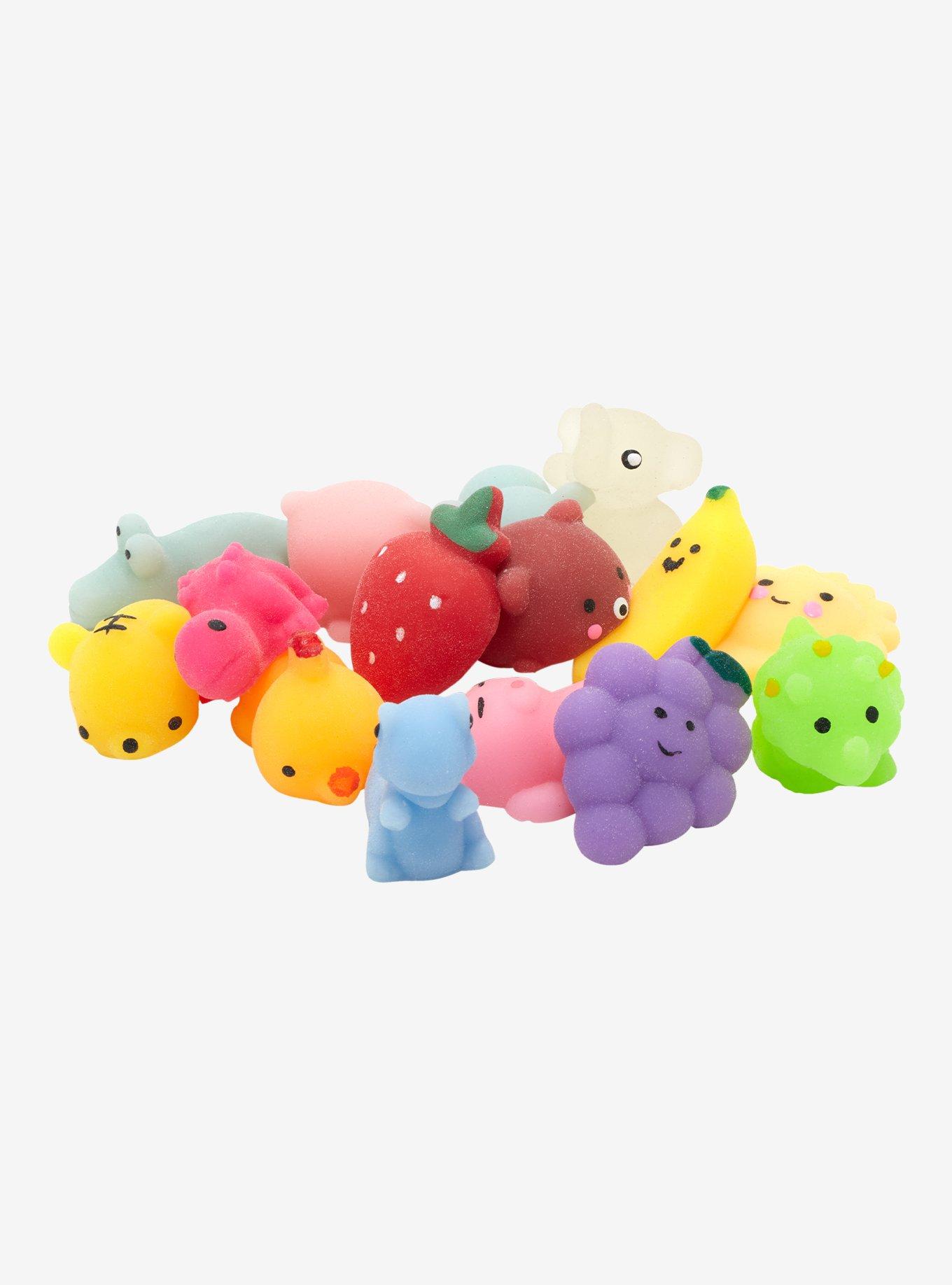 Kawaii Carton Squishy Toy Set, , hi-res