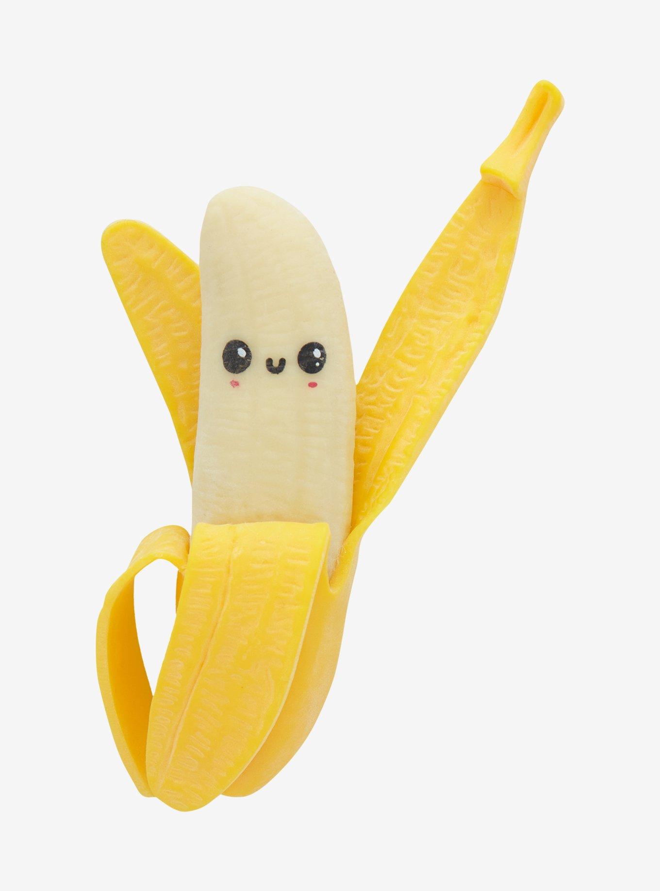 Banana Squishy Toy Hot Topic