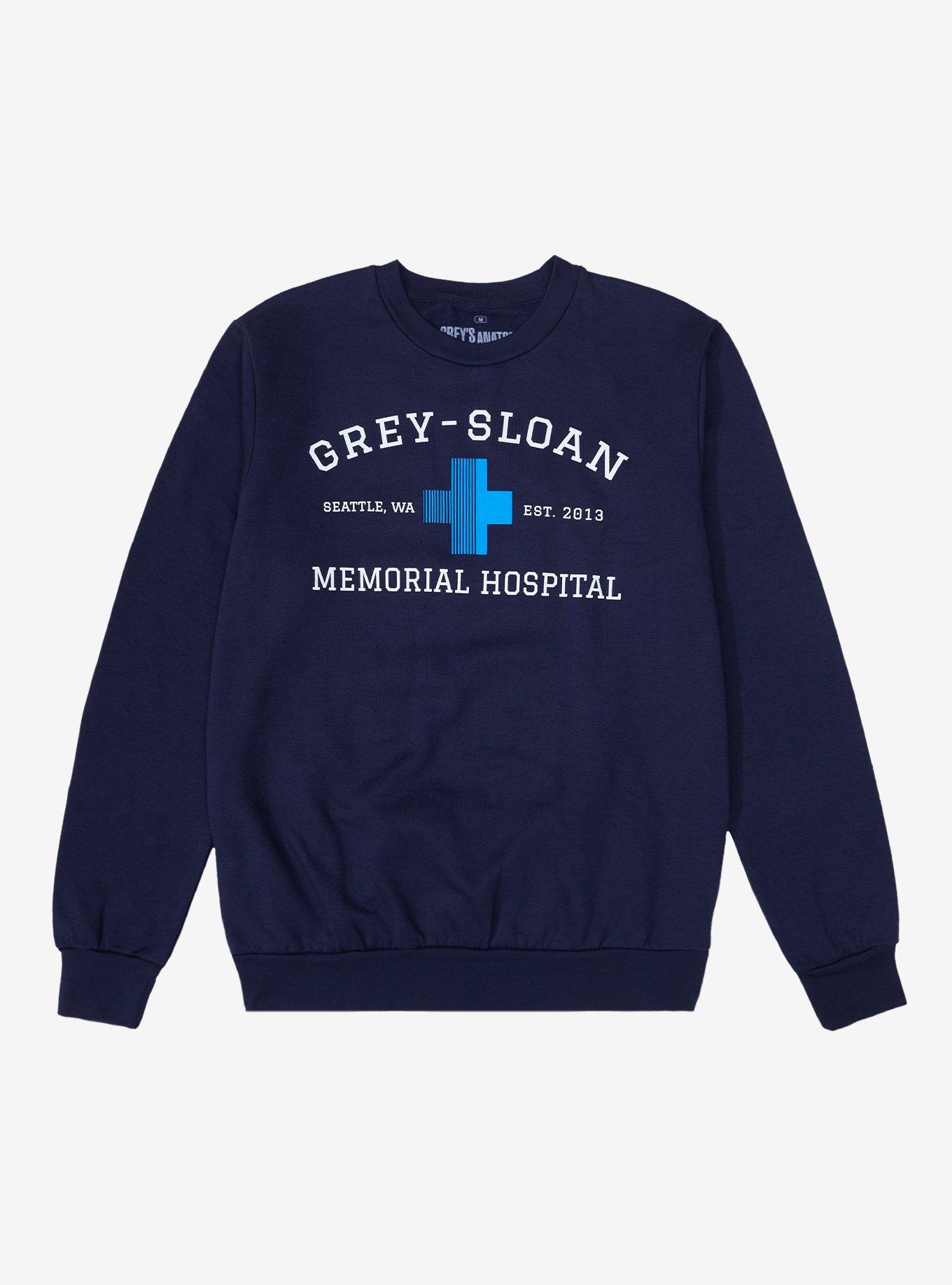 Grey sloan hot sale memorial sweater