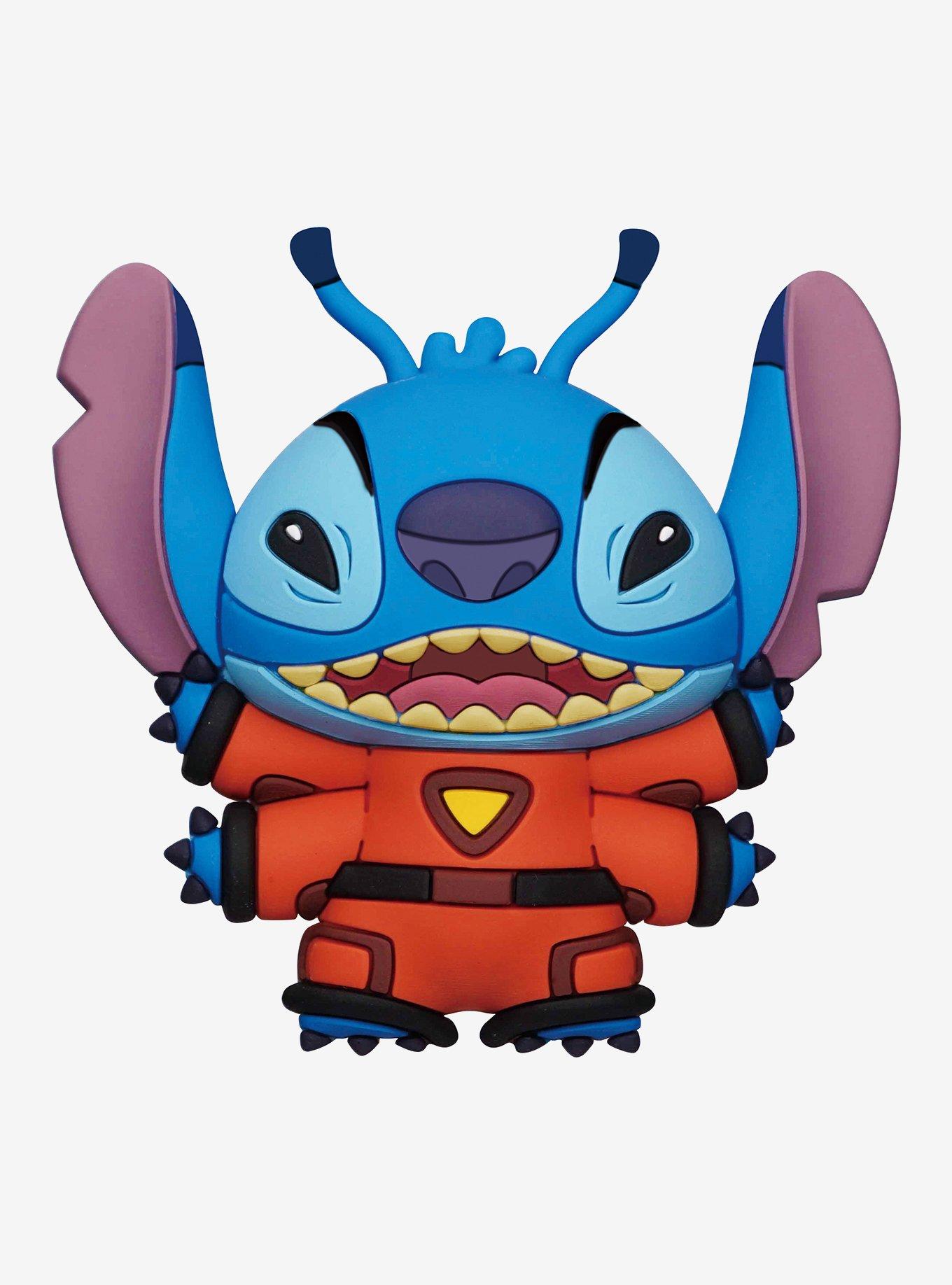 Disney Lilo & Stitch Red Suit Stitch Figural Magnet, , hi-res