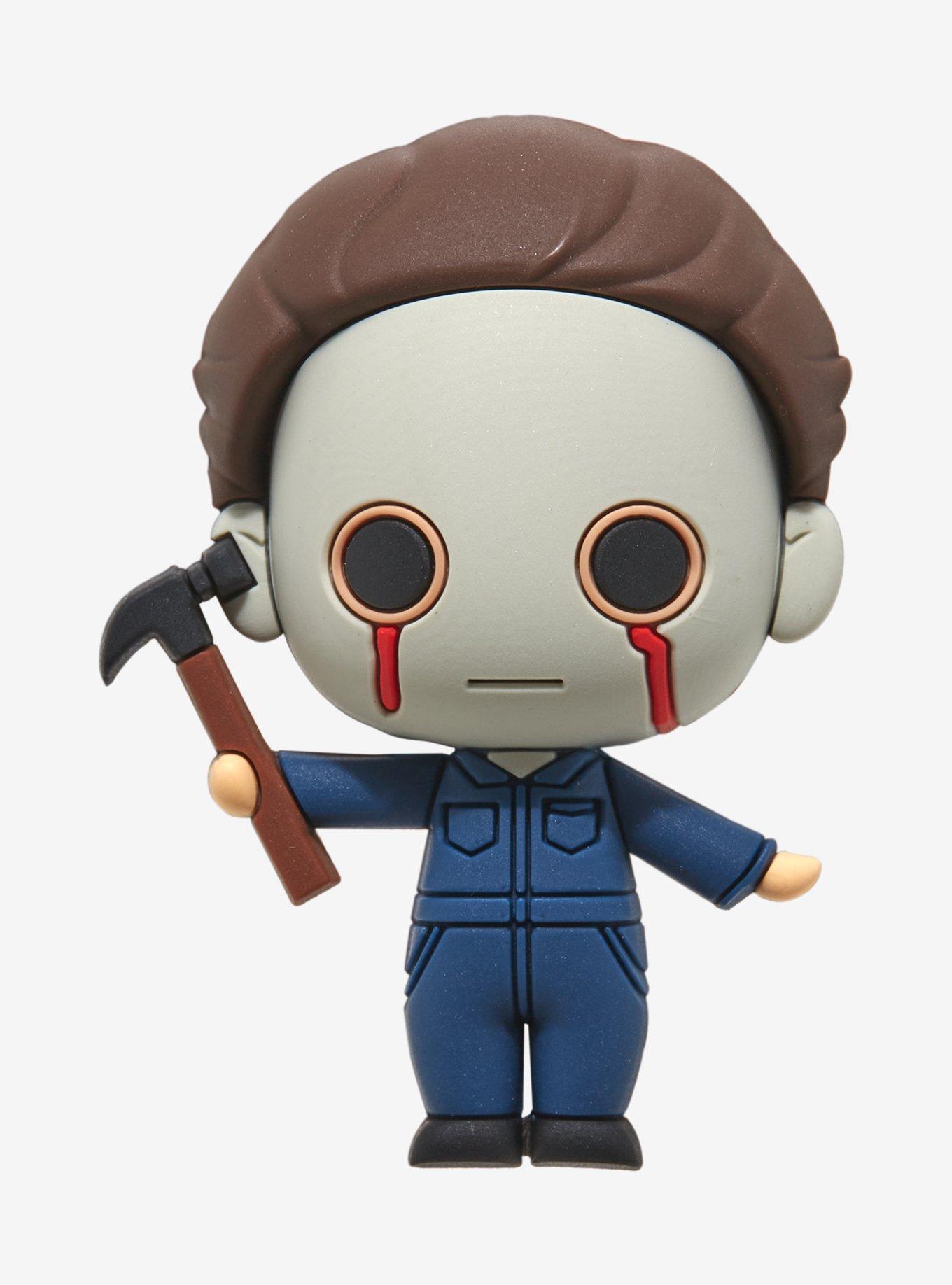 Halloween Michael Myers Chibi Magnet, , hi-res