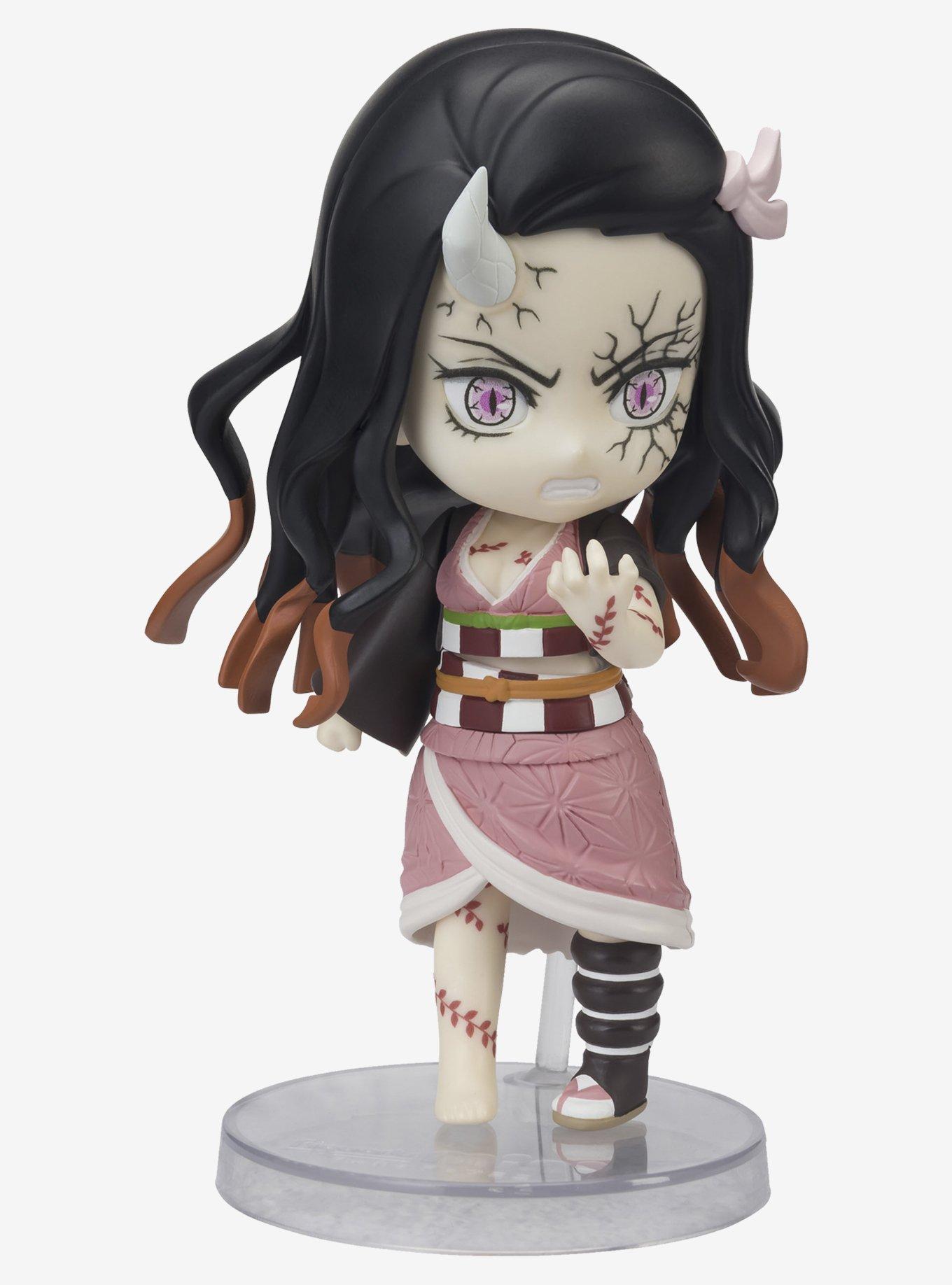 Bandai Spirits Demon Slayer: Kimetsu no Yaiba Figuarts Mini Nezuko Kamado Figure (Demon Form Advancing Ver.), , hi-res