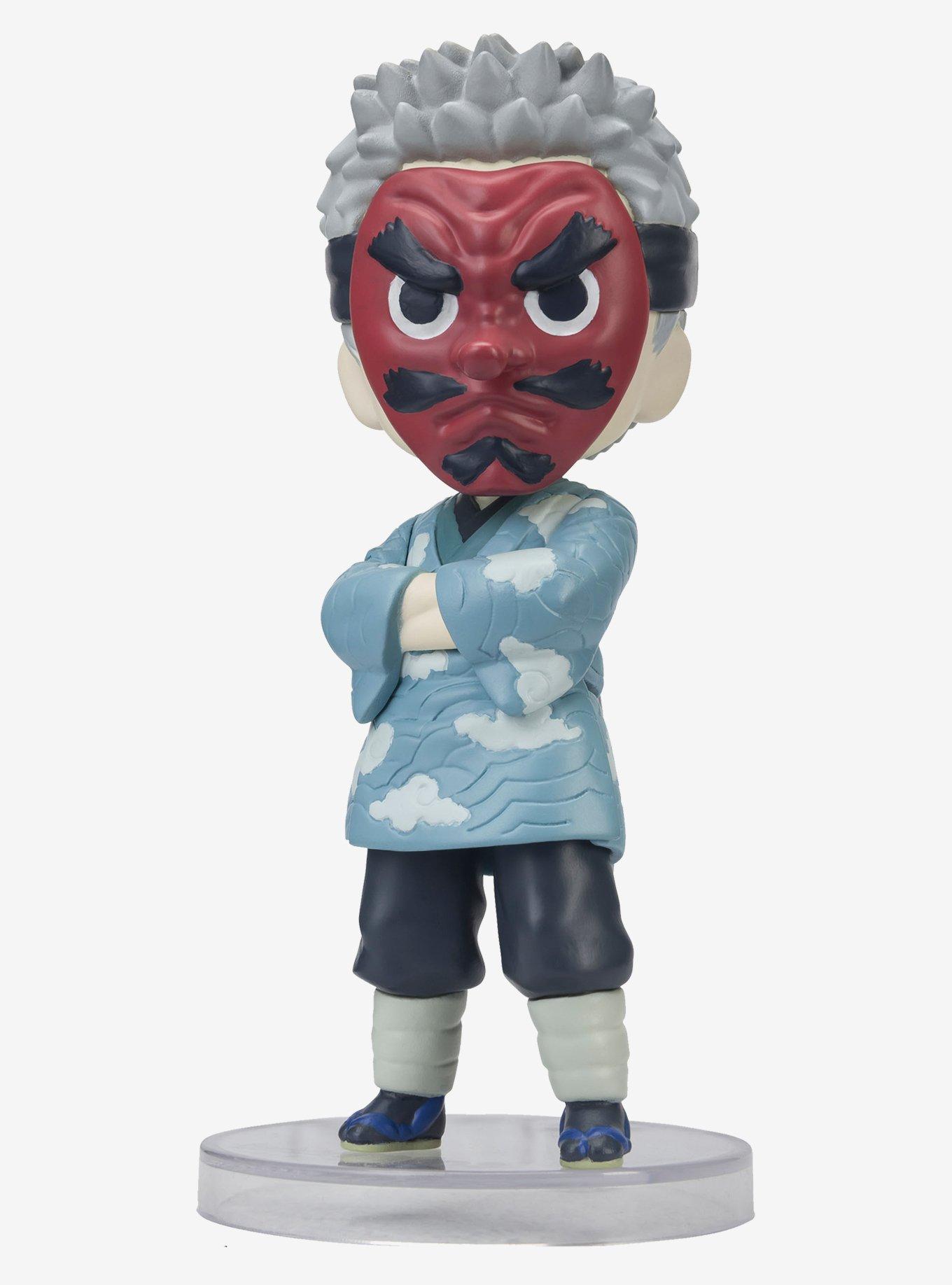 Bandai Spirits Demon Slayer: Kimetsu no Yaiba Figuarts Mini Sakonji Urokodaki Figure, , hi-res