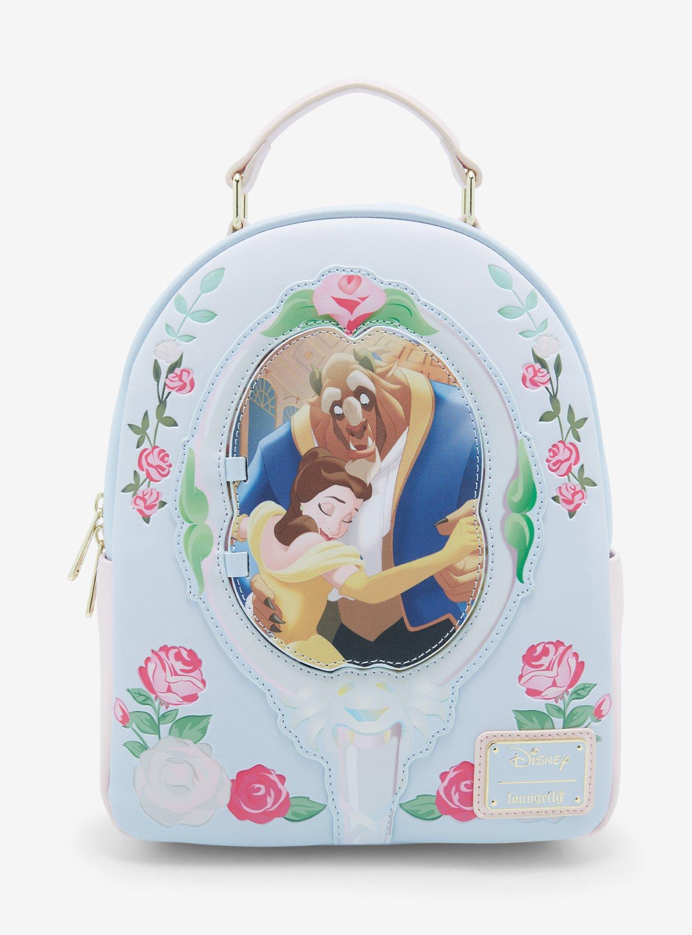 Loungefly Disney Beauty and the Beast Portrait Mini Backpack - BoxLunch  Exclusive