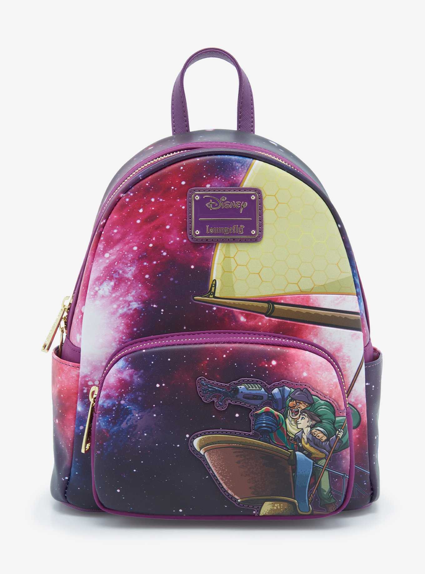 Loungefly Disney Treasure Planet Space Portrait Mini Backpack, , hi-res